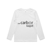 LCK Black Logo - Kids Longsleeve Tee